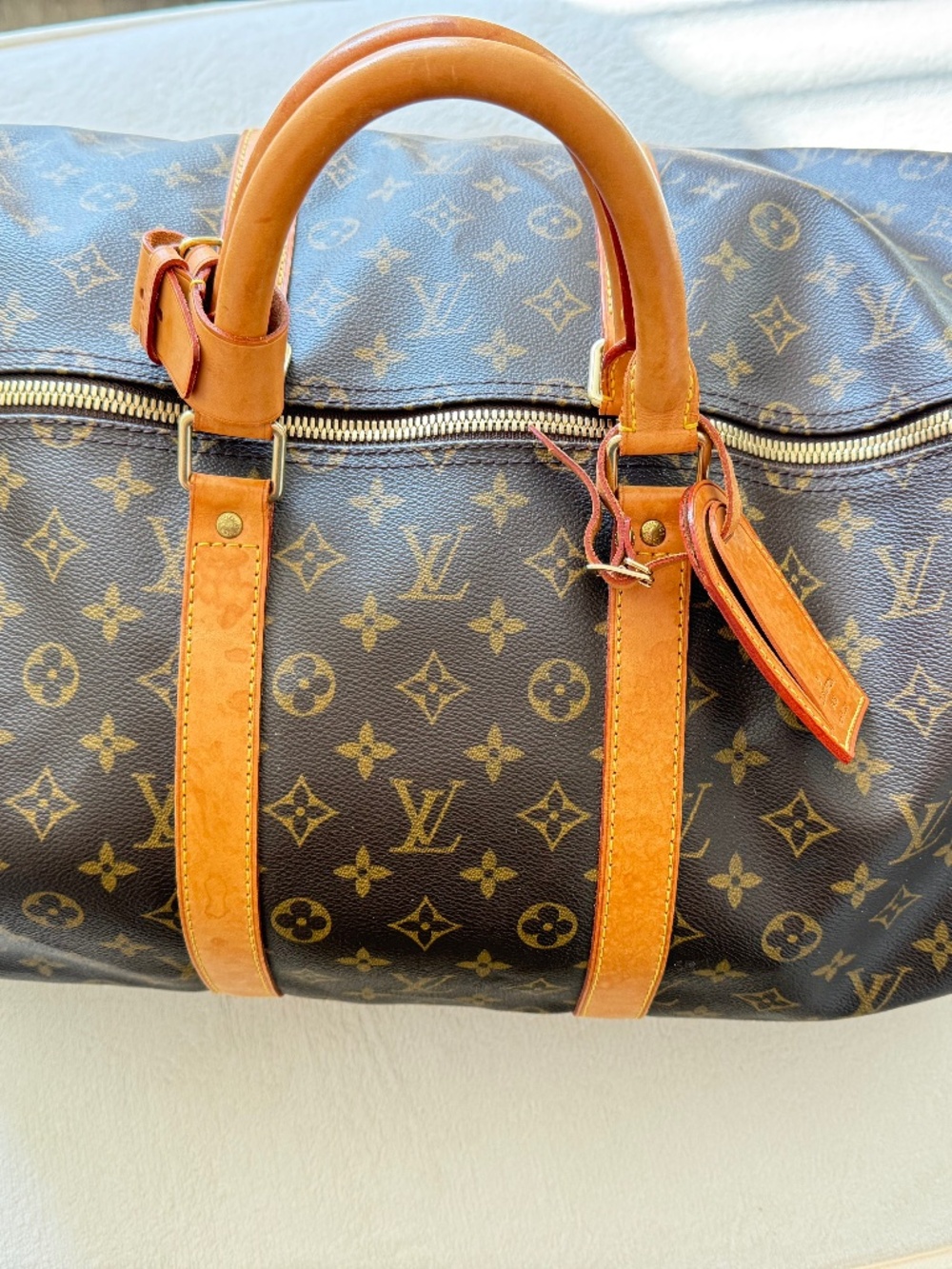 Louis Vitton Keepall 50 Duffle Bag